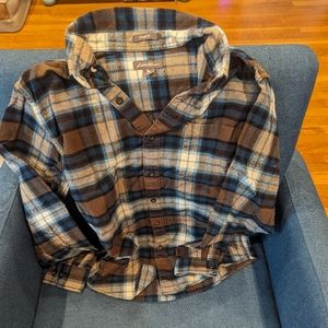 DONATED Eddie Bauer Classic fit flannel